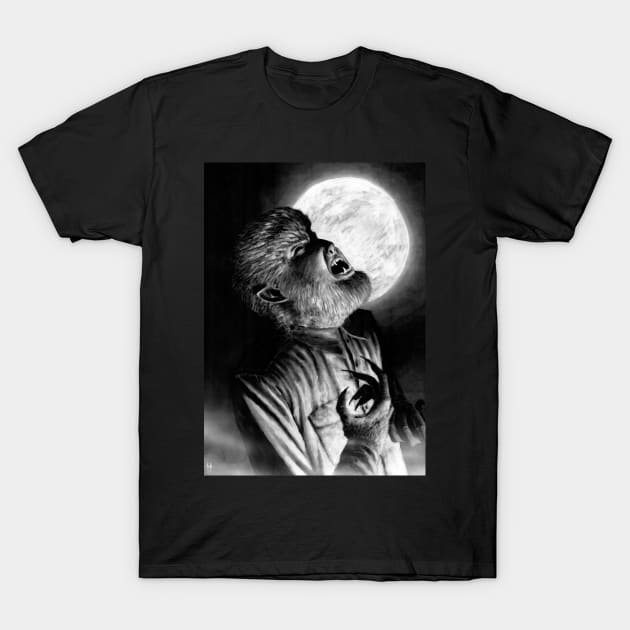 Howl at the Moon T-Shirt by StefanoArtibani